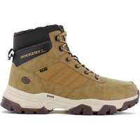 DOCKERS by Gerli Boots - DockTex - Herren Winter Stiefel gefüttert Boots Schuhe Braun 53HE102-657910 EAN:4066623138304