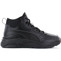 Puma Trinity Lite Mid - Herren Winter Schuhe Sneakers Schwarz 395302-01 EAN:4099685079148