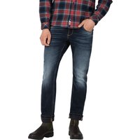 TIMEZONE Herren Jeans SLIM SCOTTTZ - Slim Fit - Blau - Indigo Dust Wash EAN:4099812068380