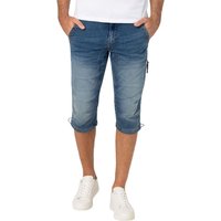 TIMEZONE Herren Jeans Bermuda Shorts Regular ConnorTZ - Regular Fit - Blau - Classic Blue Wash EAN:4099812126813