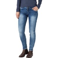 TIMEZONE Damen Jeans SLIM ENAYTZ - Slim Fit - Blau - Dark Rebel Blue Wash EAN:4099812161791