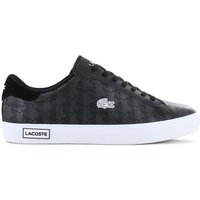 LACOSTE Powercourt 124 - Herren Sneakers Schuhe Schwarz 747SMA0090312 EAN:5059862321247