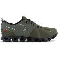 ON Running Cloud 5 WP Waterproof - Herren Sneakers Schuhe Olive-Black 59.98840 EAN:7630440676355