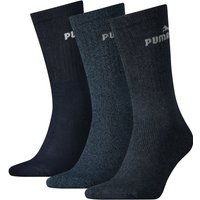 PUMA Unisex Sport Socken CLASSIC SPORT CREW 3er Pack EAN:8713537310659