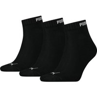 PUMA Herren Damen Unisex QUARTER SOCKEN CLYDE 3er Pack EAN:8713537648653