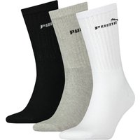 PUMA Unisex Sport Socken CLASSIC SPORT CREW 3er Pack EAN:8713537672344