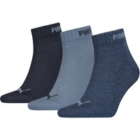 PUMA Herren Damen Unisex QUARTER SOCKEN CLYDE 3er Pack EAN:8718824899770