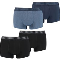 Puma Herren Boxershort Basic Trunk Shortboxer - 4er 6er 8er Multipack EAN: