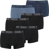 Puma Herren Boxershort Basic Trunk Shortboxer - 4er 6er 8er Multipack EAN: