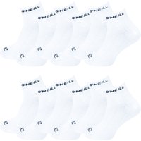 O'Neill Unisex Quarter Socken - 6er 9er 12er Multipack EAN: