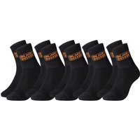 Black+Decker Unisex Herren Damen Sportsocken Heavy Fabric Crew 5er Pack EAN:3614001067824