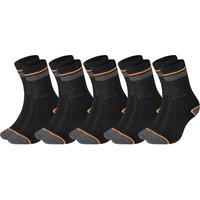 Black+Decker Unisex Herren Damen Sportsocken Heavy Fabric Crew 5er Pack EAN:3614001067855