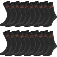 Black+Decker Crew Work Socks Unisex Herren Damen Arbeitssocken 10er Pack EAN:3614001120673