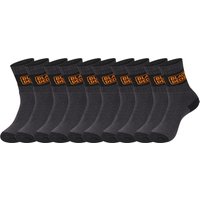 Black+Decker Unisex Herren Damen Sportsocken Heavy Fabric Crew 5er Pack EAN:3614001120772