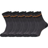 Black+Decker Unisex Herren Damen Sportsocken Heavy Fabric Crew 5er Pack EAN:3614001120857