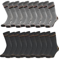 Black+Decker Crew Work Socks Unisex Herren Damen Arbeitssocken 10er Pack EAN:3614001195718