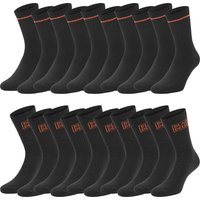 Black+Decker Crew Work Socks Unisex Herren Damen Arbeitssocken 10er Pack EAN:3614001196449