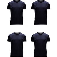 Jack & Jones Herren T-Shirt O-Neck & V-Neck Slim Fit 4er Pack EAN:4055675156879