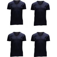 Jack & Jones Herren T-Shirt O-Neck & V-Neck Slim Fit 4er Pack EAN:4055675157142