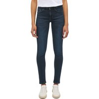 Mustang Damen Jeans SHELBY Slim Fit - Blau - Dark Blue Denim EAN:4058823257138