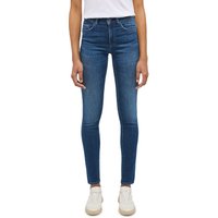 Mustang Damen Jeans SHELBY Slim Fit - Blau - Blue Denim EAN:4058823257763