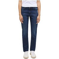 Mustang Damen Jeans CROSBY Relaxed Slim Fit - Blau - Deep Blue Denim EAN:4058823259224