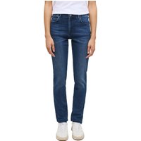 Mustang Damen Jeans CROSBY Relaxed Slim Fit - Blau - Deep Blue Denim EAN:4058823260244