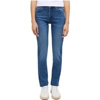 Mustang Damen Jeans CROSBY Relaxed Slim Fit - Blau - Mid Blue Denim EAN:4058823260626