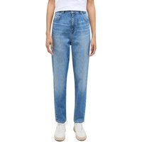 Mustang Damen Jeans CHARLOTTE Tapered Fit - Blau - Light Blue Denim EAN:4058823261487