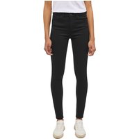 Mustang Damen Jeans GEORGIA Super Skinny Fit - Schwarz - Black Denim EAN:4058823267052