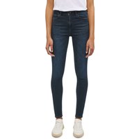 Mustang Damen Jeans GEORGIA Super Skinny Fit - Blau - Dark Blue Denim EAN:4058823267311