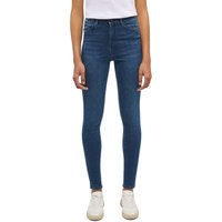 Mustang Damen Jeans GEORGIA Super Skinny Fit - Blau - Blue Denim EAN:4058823267625