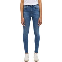 Mustang Damen Jeans GEORGIA Super Skinny Fit - Blau - Medium Blue Denim EAN:4058823267984