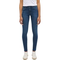 Mustang Damen Jeans SHELBY Skinny Fit - Blau - Blue Denim EAN:4058823268738