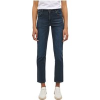 Mustang Damen Jeans CROSBY Relaxed Straight Fit - Blau - Dark Blue Denim EAN:4058823271721