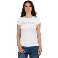 Mustang Damen T-Shirt Slim Fit S M L XL XXL EAN:4058823357159