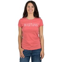 Mustang Damen T-Shirt Slim Fit S M L XL XXL EAN:4058823359658