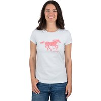 Mustang Damen T-Shirt Slim Fit S M L XL XXL EAN:4058823359702