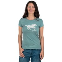 Mustang Damen T-Shirt Slim Fit S M L XL XXL EAN:4058823357609