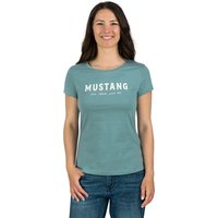 Mustang Damen T-Shirt Slim Fit S M L XL XXL EAN:4058823357746