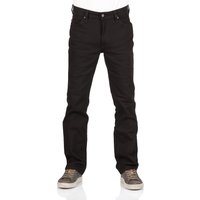 Mustang Herren Jeans Tramper - Straight Fit - Schwarz - Super Dark EAN:4062839768403