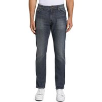 Tom Tailor Herren Jeans Marvin - Straight Fit - Blau - Mid Stone Wash Denim EAN:4061945240483