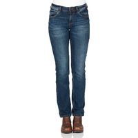 Tom Tailor Damen Jeans Alexa Straight - Straight Fit - Blau - Mid Stone Wash EAN:4061945255562