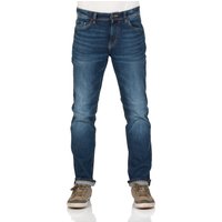 Tom Tailor Herren Jeans Josh - Slim Fit - Blau - Mid Stone Wash EAN:4061945281479