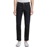 Tom Tailor Denim Herren Jeans Aedan - Straight Fit - Blau - Dark Blue Denim EAN:4061946722704