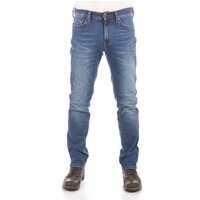 Mustang Herren Jeans Vegas - Slim Fit - Blau - Medium Dark Stone EAN:4062839035987