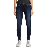 Tom Tailor Denim Damen Jeans Jona - Extra Skinny Fit - Blau - Dark Stone Wash EAN:4063421100519