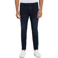 Tom Tailor Herren Jeans Josh - Slim Fit - Blau - Dark Stone Blue Black EAN:4063879257520