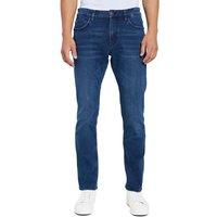 Tom Tailor Herren Jeans Josh - Slim Fit - Blau - Mid Stone Blue Black EAN:4063879257704