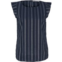 Tom Tailor Denim Damen Top Angel Sleeve Striped EAN:4064269128956